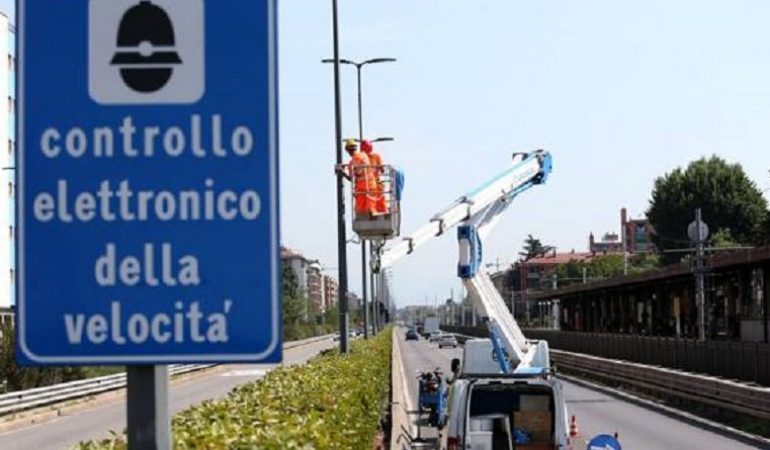 Autovelox: posizionamenti dei prossimi giorni