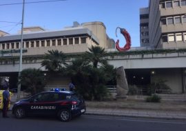 Allarme bomba rientrato a Cagliari per una valigia abbandonata