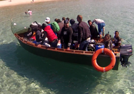 Continuano gli sbarchi di algerini nel Sulcis