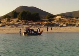 Sbarco di 15 Algerini a Porto Pino