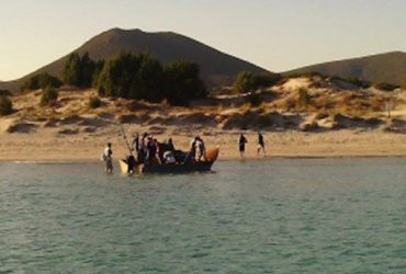 Sbarco di 15 Algerini a Porto Pino