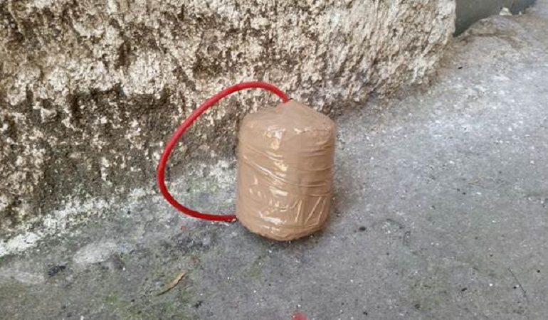Bomba carta a Pirri. Atto intimidatorio?