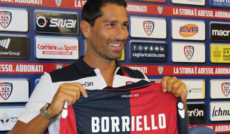 Marco Borriello ha firmato con la Spal