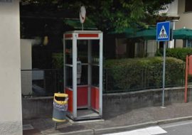 Sorpreso e arrestato mentre scassinava una gettoniera telefonica a Cagliari