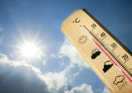 E’ emergenza meteo. Ancora temperature che superano i 40 gradi sino a mercoledì.