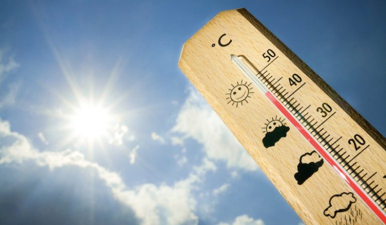 E’ emergenza meteo. Ancora temperature che superano i 40 gradi sino a mercoledì.