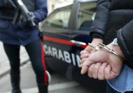 Gonnesa: arrestato per presunti maltrattamenti a madre e fratello