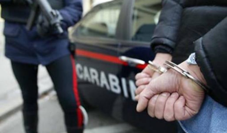 Gonnesa: arrestato per presunti maltrattamenti a madre e fratello