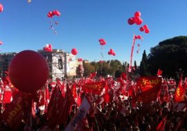 5.000 persone alla manifestazione della Cgil a Cagliari