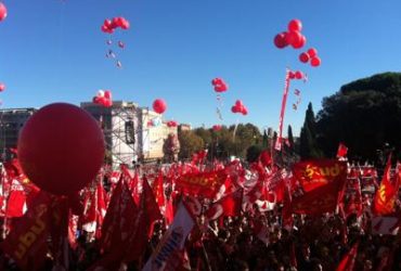 5.000 persone alla manifestazione della Cgil a Cagliari