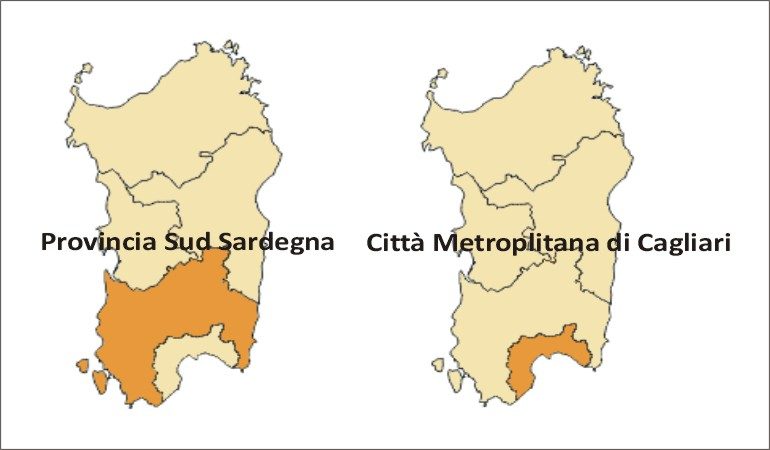 Città Metropolitana di Cagliari e Provincia del Sud Sardegna, che confusione!