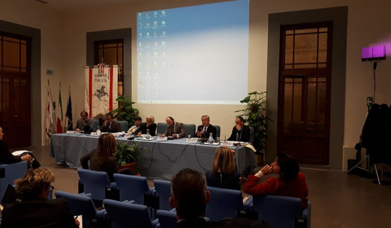 Spanu a Firenze per confronto su autonomie tra Sardegna, Toscana, Catalogna e ‘Pacà’