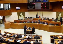 I lavori del Consiglio regionale e delle Commissioni permanenti