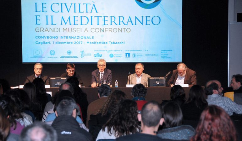 Civiltà e Mediterraneo: convegno alla Manifattura Tabacchi di Cagliari