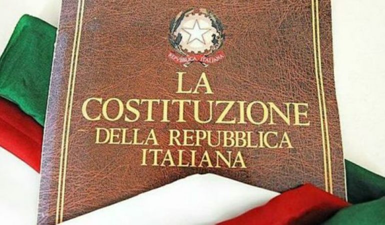 Cagliari ospita il “Viaggio della Costituzione” nel mese di gennaio 2018
