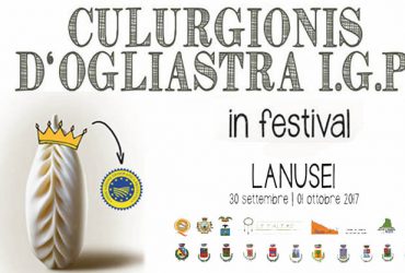 Primo festival dei culurgionis IGP d’Ogliastra