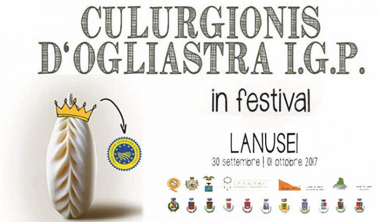 Primo festival dei culurgionis IGP d’Ogliastra