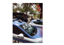 Cagliari, Blitz della Polizia a Sant’Elia: un arresto