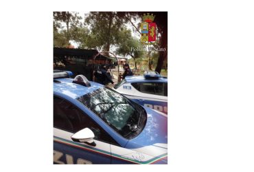Cagliari, Blitz della Polizia a Sant’Elia: un arresto