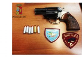 Due arresti a Cagliari per porto abusivo di armi e falsa attestazione di identità