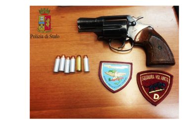 Due arresti a Cagliari per porto abusivo di armi e falsa attestazione di identità