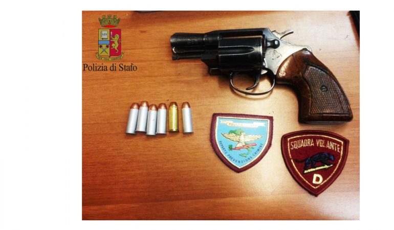 Due arresti a Cagliari per porto abusivo di armi e falsa attestazione di identità