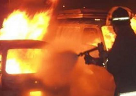 Cagliari e hinterland: sette auto in fiamme