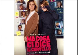 La fatica di Sisifo della Cortellesi nel film “Ma cosa ci dice il cervello”