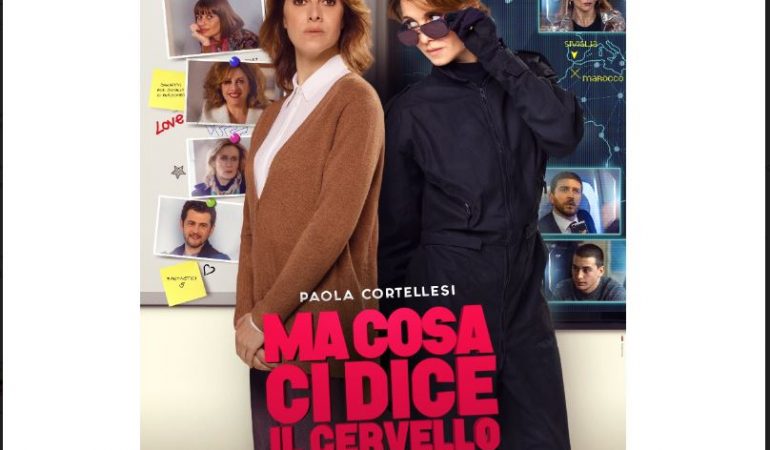 La fatica di Sisifo della Cortellesi nel film “Ma cosa ci dice il cervello”