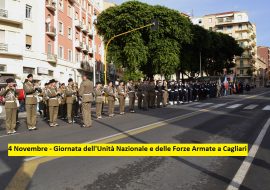 A Cagliari la celebrazione dell’Unità d’Italia e delle Forze Armate
