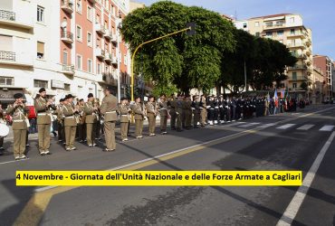 A Cagliari la celebrazione dell’Unità d’Italia e delle Forze Armate