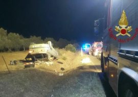 Ancora un incidente mortale nelle strade del cagliaritano