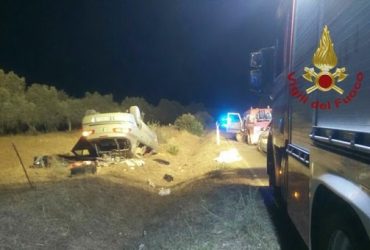 Ancora un incidente mortale nelle strade del cagliaritano