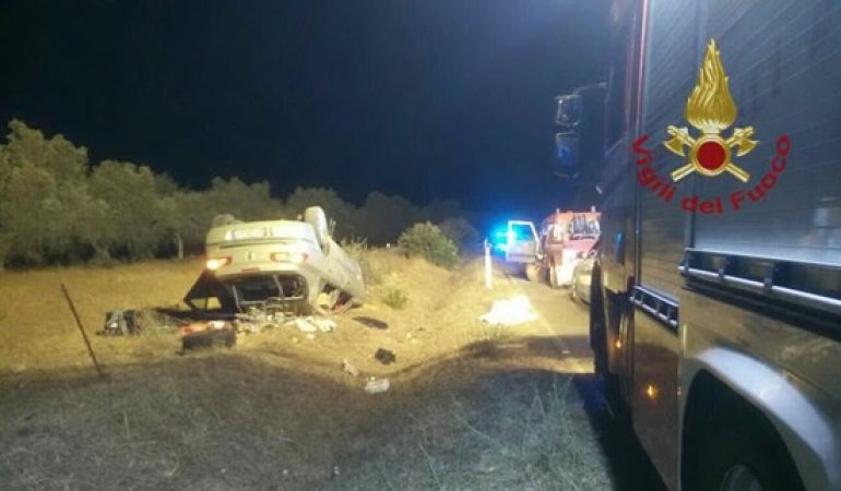 Ancora un incidente mortale nelle strade del cagliaritano