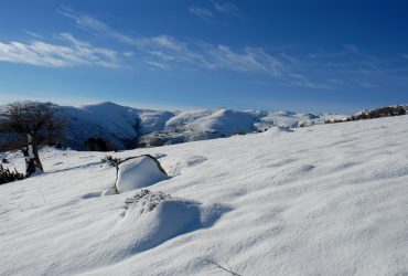 Neve sul Gennargentu