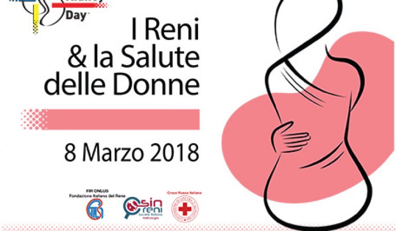 8 marzo a Isili: la giornata mondiale del rene 2018