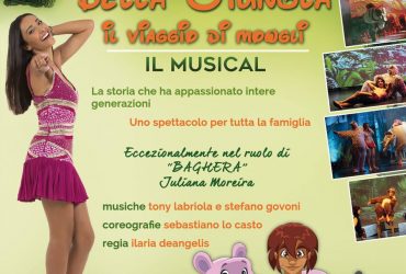 In scena a Sassari e Cagliari il musical: Il libro della giungla