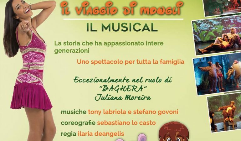 In scena a Sassari e Cagliari il musical: Il libro della giungla