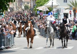 Sassari:tutto pronto per la storica Cavalcata