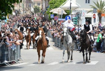 Sassari:tutto pronto per la storica Cavalcata