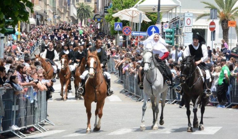 Sassari:tutto pronto per la storica Cavalcata