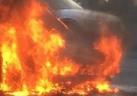 Sestu: in fiamme l’auto del maresciallo dei carabinieri