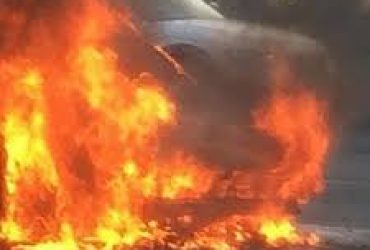 Sestu: in fiamme l’auto del maresciallo dei carabinieri