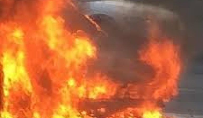 Sestu: in fiamme l’auto del maresciallo dei carabinieri