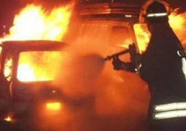 Notte di incendi di auto nel cagliaritano