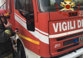 Villacidro: padre e bimbo intrappolati tra le fiamme