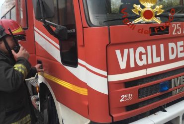 Villacidro: padre e bimbo intrappolati tra le fiamme