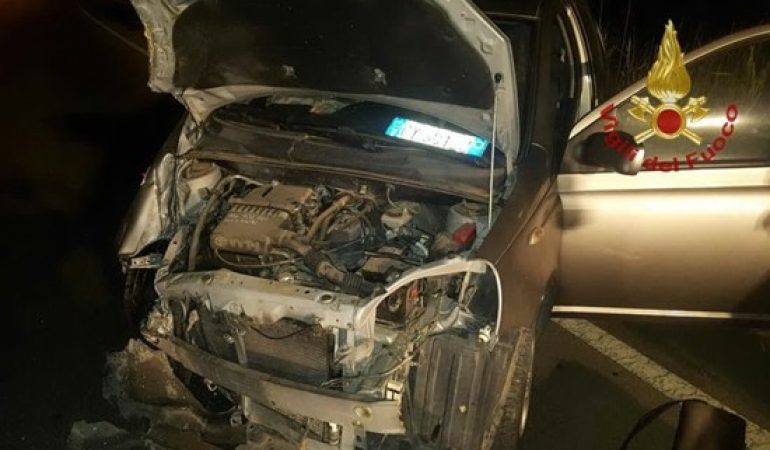 Catena di incidenti a Cagliari e hinterland