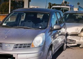 Cagliari: Incidente stradale sull’Asse Mediano. Forti rallentamenti