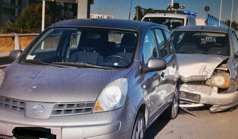 Cagliari: Incidente stradale sull’Asse Mediano. Forti rallentamenti